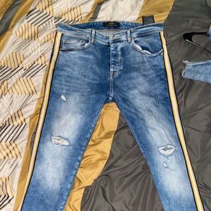 Zara men copped pants